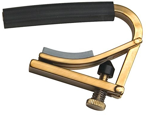 C3B Shubb Original Series 12-string Guitar Capo - Brass