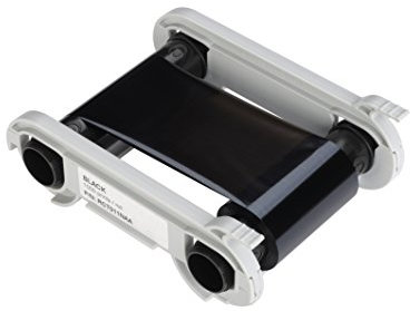 Evolis Farbband (monochrome), passt für: Primacy, Zenius, für bis zu 1000 Karten, Farbe: schwarz, RCT019NAA