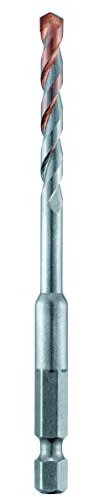 Alpen 25200350100 Hartmetall-Dachziegelbohrer Profi Dach, ¼“ Sechskant-Schaft, ∅ 3,5 mm, L1 100 mm, L2 39 mm