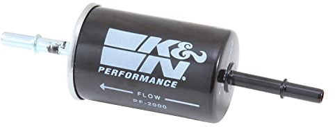 K&N Gasoline Fuel Filter: High Performance Fuel Filter, Premium Engine Protection, 1996-2017 Ford, Lincoln, Mercury Fuel Injected Gasoline Engines, PF-2000