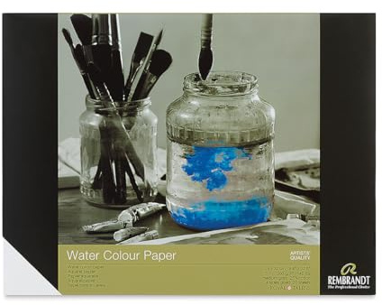 Rembrandt T9307-2432 Pastellpapier, Gelbtöne, ProMarker-13 Farben Set