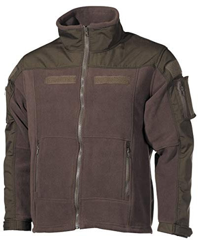 MFH Militärische Tarnungs-Feldjacke, 100% Polyester, Rip Stop Besatz, verstellbare Ärmel und Bund, YKK Reißverschlüsse (DE/NL/SE/PL, Alphanumerisch, 3XL, Regular, Regular, oliv)