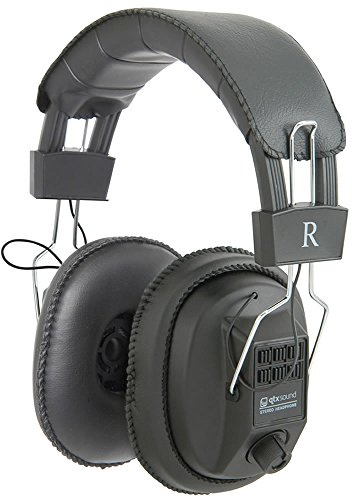 kenable Voll Größe Mono/Stereo HiFi Gepolsterte Kopfhörer Mit Lautstärke Kontrolle