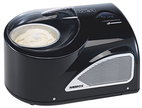 Nemox NXT 1 l 'automatique – Sorbetière (Noir, crème glacée, Sorbet, Yoghurt, 360 х 500 х 320)