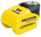 Oxford Quartz XD6 Motorcycle Scooter Bike Durable Theft Protection Disc Lock 6mm Pin Yellow/Black