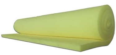 Ventadecolchones - Plancha de Visco Air para Topper Sin Funda - Adaptable y Transpirable - 80 x 180 cm - 3 cm de Grosor