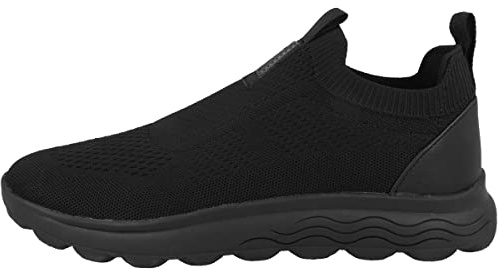 Geox U Spherica A, Sneaker Uomo, Nero U25, 43 EU
