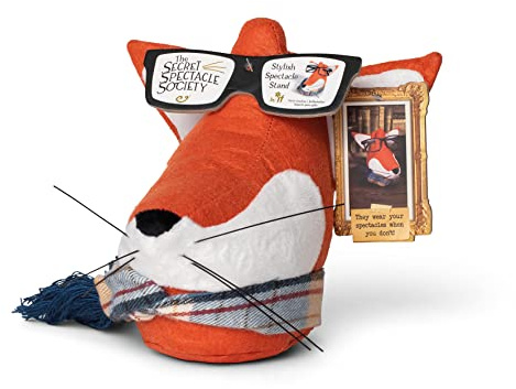 IF The Secret Spectacle Society - Glasses Stand - Fox for The Den