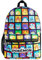 Pokemon Rucksack Kinder, Schulranzen mit Netztasche & Gepolsterten Riemen - Geschenke für Jungs (Mehrfarbig)