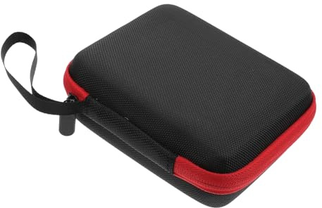 Parliky Bolsa de Almacenamiento para Púas de Guitarra, Organizador Portátil de Plectros, Soporte para Músicos