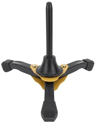 Tragbarer, Faltbarer Blasinstrumentenständer mit Oboenhalterständer, Stabile Konstruktion, für Klarinette, Flöte, Oboe und Saxophon