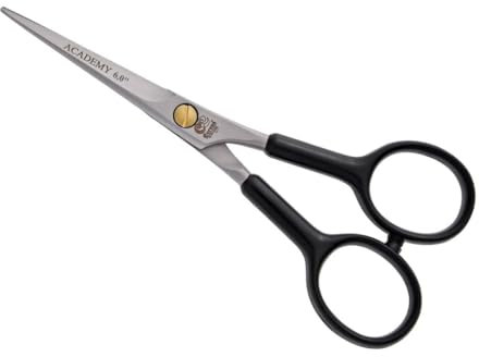 Cerena® – Friseurschere Academy aus Edelstahl mit einseitiger Mikroverzahnung – Haarschere Solingen, Haarschneideschere, 6 - 15,5 cm