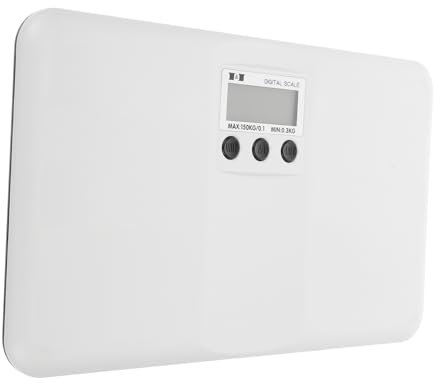 TOYANDONA elektronische babywaage babywaagen säuglingswaage batteriebetrieben körperwaage smartwaage digitalwaage feinwaage waage Haustierwaage Waage mit digitaler Anzeige