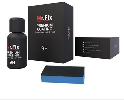 Car Ceramic Coating, Car Coating Kit, High Gloss Ceramic Anti-scratch Car Polish Exterior Care Paint Sealant 9H Hardness -30ML