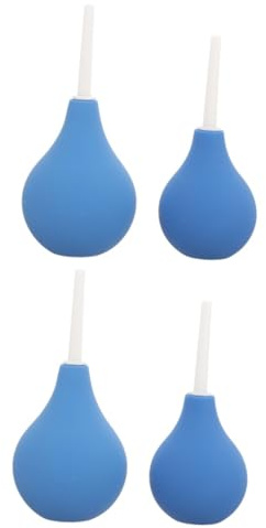 BESTYASH 2 Series Limpiador De Oídos De Bulbos De Lavado Auricular Ajustables Para Uso Personal Para Eliminar Cera Y Residuos Portátil 2 Piezas*2