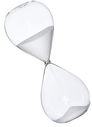 Clessidra da 1 ora e 60 minuti con sabbia per una gestione efficace del tempo a casa o in ufficio