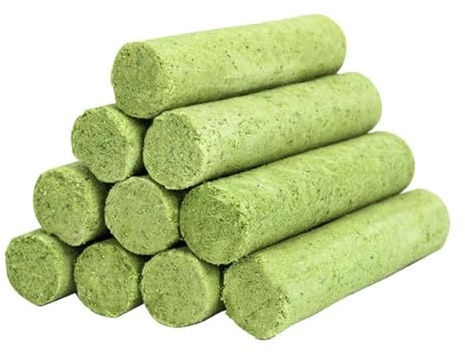 VAEIORP 10 st kattgräs mellanmål 50 g kattgräspinnar, frystorkade snacks för katter för tandvård och hårboll borttagning kattmynta gräspinne
