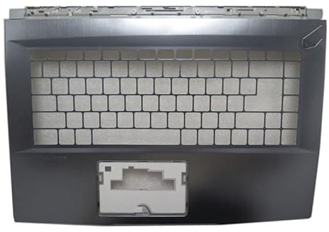 Poggiapolsi Argento per Notebook per MSI Creator 15M 3076W1C412HG02 MS-16W1 Creator 15M A9SD A9SE A10SD A10SE A10SET Creator 15M-A9 Creator 15M-A10 Series Nuovo