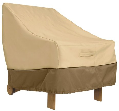 Classic Accessories Veranda Water-Resistant 31.5 Inch Adirondack Chair Cover, Patio Furniture Covers