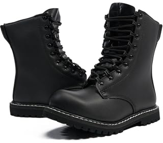 Mil-Tec Brandit para Boots, Color: Black, Size: 48
