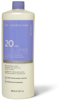Ion Sensitive Scalp 20 Volume Creme Developer 32 Oz
