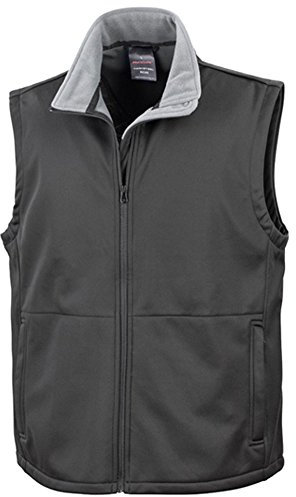 Result R214X Core Softshell Bodywarmer, rot, L