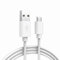 CABLEPELADO Cavo Micro USB Sincronizza e Ricarica | Alta Velocità | Trasferimento dati | Compatibile con Samsung, HTC, Sony, Motorola, LG, Nokia, Kindle, PS4, Xbox One | Bianco | 1 metro