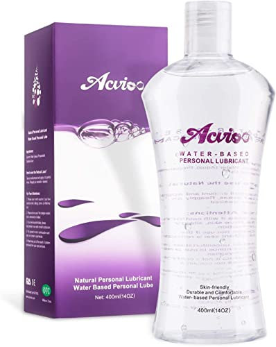 ACVIOO Gel Lubrificante Intimo a Base D'acqua Lube Naturale Trasparente Lubrificanti 240ml