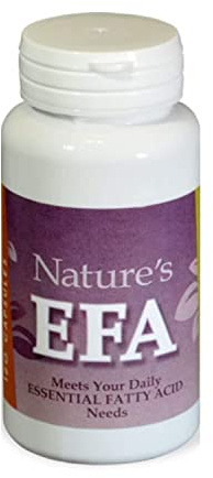 HealthyWise - Omega 3-6-9, Essential Fatty Acid (EFA) Supplement wit EPA DHA GLA, Organic Flax Seed Oil, Fish Oil, Borage Seed Oil, 120 Softgel Capsules Per Bottle (3 Jar (360 Soft Gels))