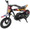 TESUGN Elektro Motorrad Kinder, Elektromotorrad mit 150W Motor, 2 Geschwindigkeitsmodus 8/12KMH, Moto Crossbike Kinder ab 6-12Jahren, Batteriebetriebenes Motorrad