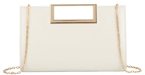 LHHMZ Bolso de mano de moda para mujer Embrague elegante Bolso de noche formal para boda de fiesta nupcial