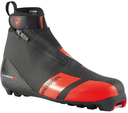 Rossignol - Cross Country Ski Boots X Ium Carbon Premium Classic Black Men - Men - Size 39 - Black