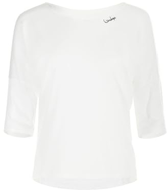 WINSHAPE dam Ultra Leichtes, Weiches Modal-3/4-arm Shirt Mcs004 T-tröja