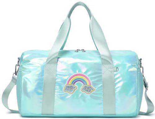 Borsa Ginnastica Ritmica Bambina Arcobaleno per Danza Classica con Accessori