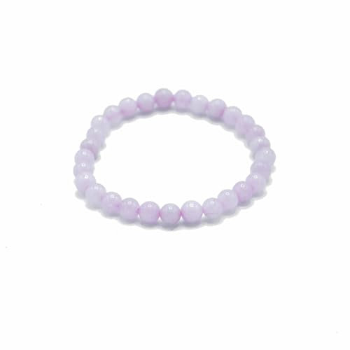 Bountiful Harvest Gemstone Manifestation Bracelet - Genuine Crystal Healing Bracelet for Intention Setting - Prosperity, Love, Peace & More (12 Variants) (Love (Rose Quartz), 1)