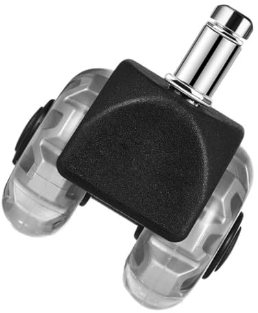 OSALADI Office Chair Wheels Caster Replacement Wheel for Chair Home Office Accessories for for