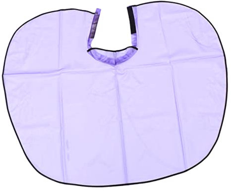 CALLARON 1 Pz Mantello Protettivo per Parrucchieri Grembiule per Trattamenti Facile per Domestico