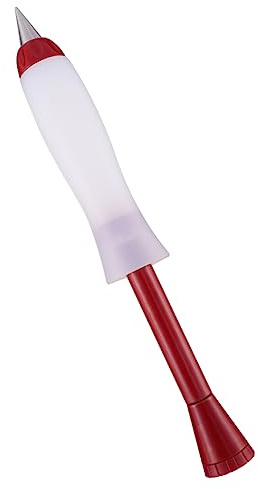 ROMISBABA Penna per Dolci in Silicone, Pompa per Crema per Decorare Torte e Biscotti, Utensile da Cucina per Feste, Matrimoni e Panetteria