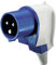 Mennekes 1411 Winkelstecker 3p-16a