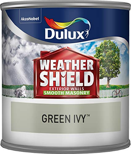 Dulux Weathershield Smooth Masonry - 250ml - Green Ivy