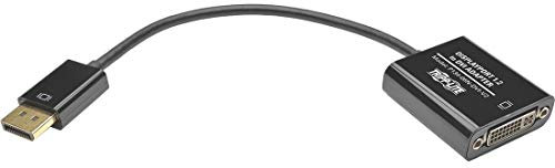 Tripp Lite DisplayPort to DVI Active Adapter Cable Video Converter Displayport 1.2 DP2DVI 6in (P134-06N-DVI-V2)