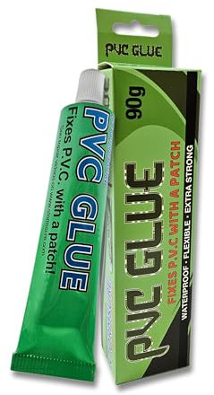 Stormsure PVC-Kleber 90g - Starker, Schnellhaftender Kleber für PVC, Klar Trocknend, Wasserdicht, Temperaturbeständig