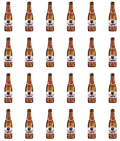 Jupiler Alcohol Free 0.0% Beer 250ml x 24 Bottles