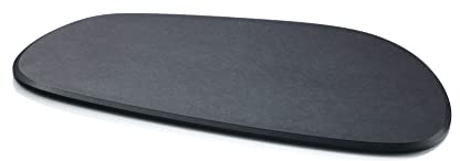 Continenta Schneidebrett PEBBLE, Duracore 32 x 18 x 0,9cm, messerschonendes Servier- und Schneidebrett