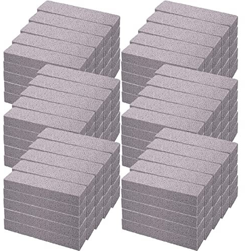 Chinco 150 Pcs Pumice Stick for Cleaning, Pumice Stone Stove Oven Toilet
