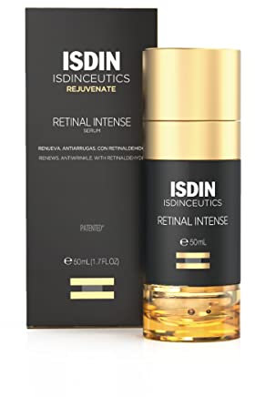 ISDIN Retinal Intense Sérum de Noche con Retinaldehído que Reduce las Arrugas en un 43% Eficacia y Tolerancia en una Piel Visiblemente Más Joven, 50 ml