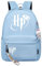 Harry Magic Rucksack Classic HP Schultasche Schüler Laptoptasche Teenager Freizeit/Studium/Reise Rucksack Blau