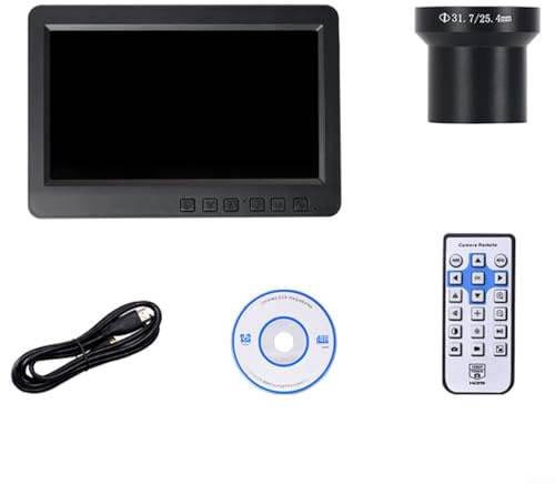 Set fotocamera elettronica telescopico, oculare USB, video astronomico HD da 7 pollici + fotocamera fotografica con schermo monitor integrato