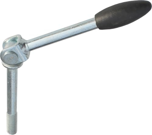 meinAnhängerersatzteil Gelenkknebel M12 gelenkig/flexibel z.B. für 60mm Stützradhalter des Stützrad
