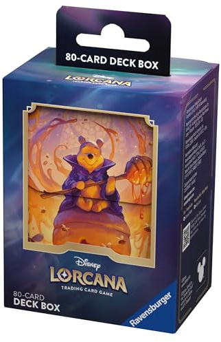 Disney Lorcana Trading Card Game: Azurblaues Meer - Deck Case Winnie Puuh